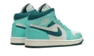 AIR JORDAN 1 MID SE WMNS "Bleached Turquoise"