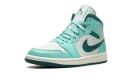 AIR JORDAN 1 MID SE WMNS "Bleached Turquoise"