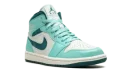 AIR JORDAN 1 MID SE WMNS "Bleached Turquoise"