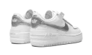 AF1 SHADO MNS WMNS "White Metallic Silver"