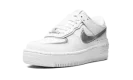 AF1 SHADO MNS WMNS "White Metallic Silver"