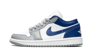 Air Jordan 1 Low WMNS "Stealth / French Blue"