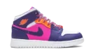 Air Jordan 1 Mid GS "Fire Pink"