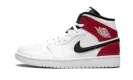 Air Jordan 1 Mid "White Chicago"