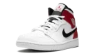 Air Jordan 1 Mid "White Chicago"