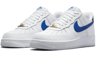 Air Force 1 - White Royal Blue 2