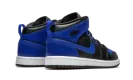 Air Jordan 1 Mid PS "Hyper Royal / Black" 640734 077