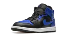 Air Jordan 1 Mid PS "Hyper Royal / Black" 640734 077