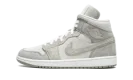 AIR JORDAN 1 MID SE WMNS "Grey Fleece"