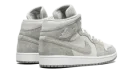 AIR JORDAN 1 MID SE WMNS "Grey Fleece"