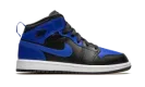 Air Jordan 1 Mid PS "Hyper Royal / Black" 640734 077