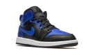 Air Jordan 1 Mid PS "Hyper Royal / Black" 640734 077