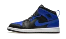 Air Jordan 1 Mid PS "Hyper Royal / Black" 640734 077