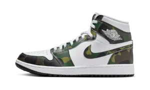 Jordan 1 High Golf "Camo" DQ0660 300