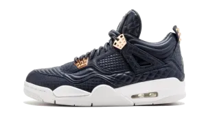 Air Jordan 4 Retro Premium "Obsidian" 819139 402