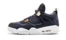 Air Jordan 4 Retro Premium "Obsidian" 819139 402