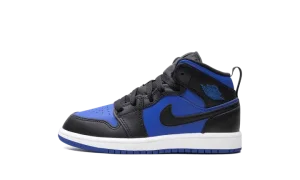 AIR JORDAN RETRO 1 MID PS "Black Royal Blue (2023)"