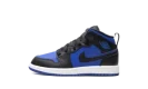 AIR JORDAN RETRO 1 MID PS "Black Royal Blue (2023)"