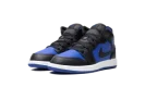 AIR JORDAN RETRO 1 MID PS "Black Royal Blue (2023)"