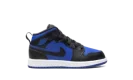 AIR JORDAN RETRO 1 MID PS "Black Royal Blue (2023)"