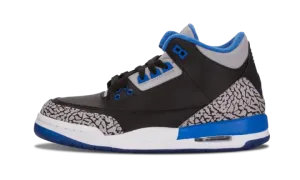 Air Jordan 3 Retro GS "Sport Blue" 398614 007