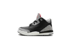 Air Jordan 3 TD "Black Cement"
