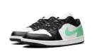 Air Jordan 1 Low "Green Glow" 553558 131