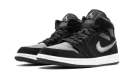 Air Jordan 1 Mid SE "Nylon - Black/Grey"
