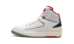 Air Jordan 2 GS "Fire Red"