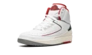 Air Jordan 2 GS "Fire Red"