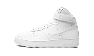 Air Force 1 High Le GS "Triple White"