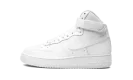 Air Force 1 High Le GS "Triple White"