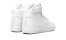 Air Force 1 High Le GS "Triple White"