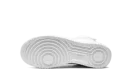 Air Force 1 High Le GS "Triple White"