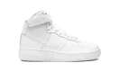 Air Force 1 High Le GS "Triple White"