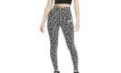 Sportswear Printed High Waist Leggings WMNS "Black/White"