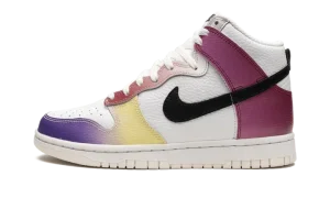 DUNK HIGH MNS WMNS "Multicolor Gradient"