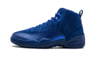 Air Jordan 12 Retro "Deep Royal Suede"
