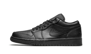 Air Jordan 1 Low "Triple Black"