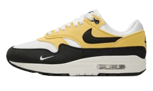 Air Max 1 '87 WMNS "Saturn Gold Black"