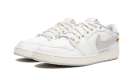 Air Jordan 1 KO Low "Union - White Canvas"