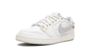 Air Jordan 1 KO Low "Union - White Canvas"