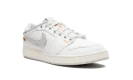 Air Jordan 1 KO Low "Union - White Canvas"