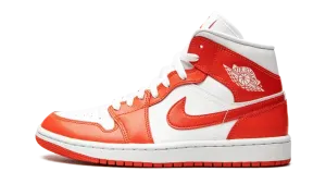 AIR JORDAN 1 MID WMNS "Habanero Red" BQ6472 116