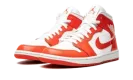 AIR JORDAN 1 MID WMNS "Habanero Red" BQ6472 116