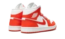 AIR JORDAN 1 MID WMNS "Habanero Red" BQ6472 116