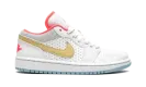 AIR JORDAN 1 LO SE WMNS "White / Sesame / Flash Crimson" DC9509 100