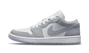 AIR JORDAN 1 LOW WMNS "White / Wolf Grey"