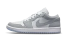 AIR JORDAN 1 LOW WMNS "White / Wolf Grey"