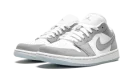 AIR JORDAN 1 LOW WMNS "White / Wolf Grey"